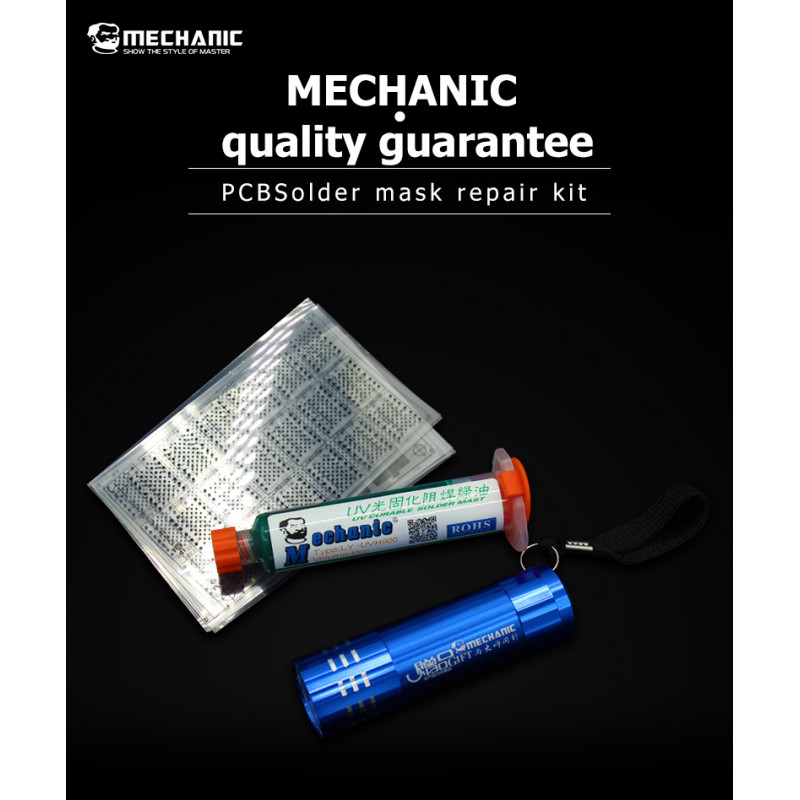 Mechanic LY-UVH900 UV Curable Solder Mask with UV Light Kit