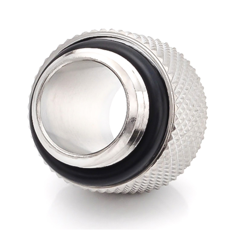 Water Cooling Soft Tubing Compression Fitting, G1/4", 10/13mm Black