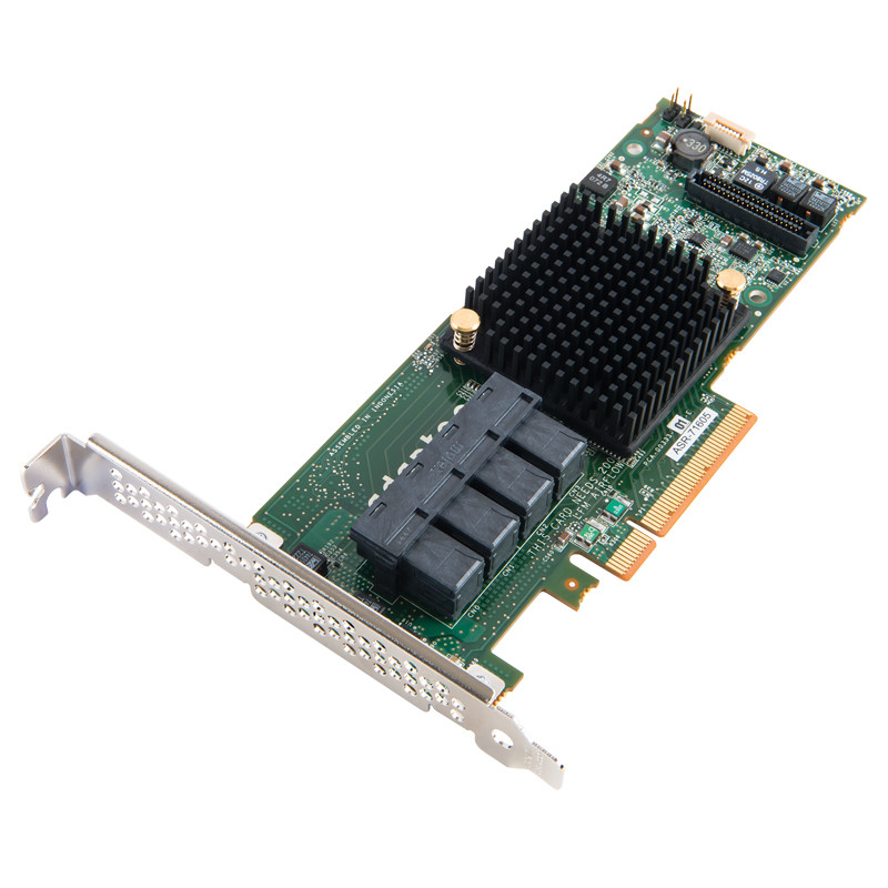 Adaptec RAID 71605 16-Port SAS/SATA 6Gb/s PCIe 3.0 HBA Card