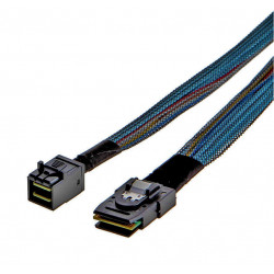 Wordima Internal Mini SAS HD SFF-8643 36Pin to SFF-8087 36Pin Fast Data Transmission Cable with Latch Mini SAS HD Cable 