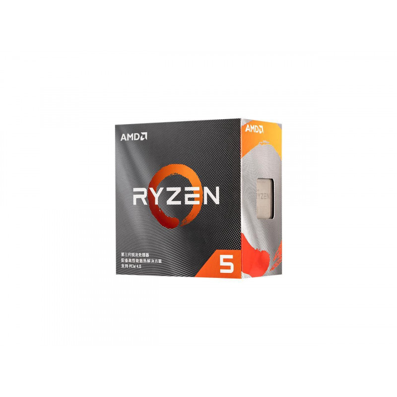 AMD Ryzen 5 3500X Processor (6C/6T, 35MB Cache, 4.1 GHz Max Boost)