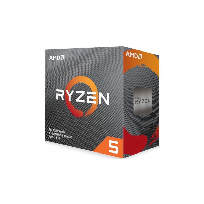 AMD Ryzen 5 3500X Processor (6C/6T, 35MB Cache, 4.1 GHz Max Boost)