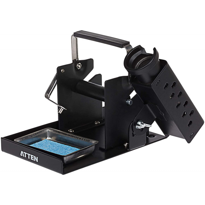 ATTEN TJ228 Soldering Iron Stand + Solder Wire Dispenser