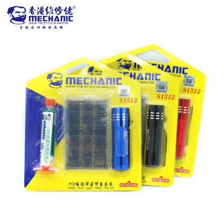 Mechanic LY-UVH900 UV Curable Solder Mask with UV Light Kit